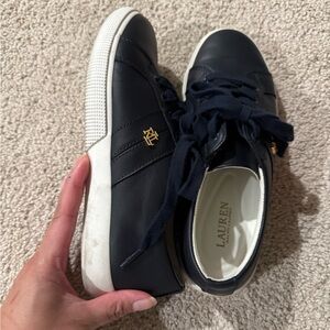 Ralph Lauren Leather Women's Sneakers